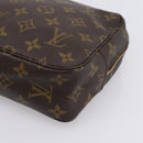 LOUIS VUITTON Monogram Trousse Toilette 23 Clutch Bag M47524 LV Auth BA15817-7