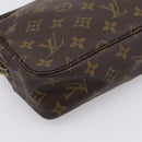 LOUIS VUITTON Monogram Trousse Toilette 23 Clutch Bag M47524 LV Auth BA15817-14