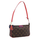 LOUIS VUITTON Monogram Totem Pochette Accessoires Pouch M41669 LV Auth BA15818V-1