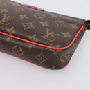 LOUIS VUITTON Monogram Totem Pochette Accessoires Pouch M41669 LV Auth BA15818V-15