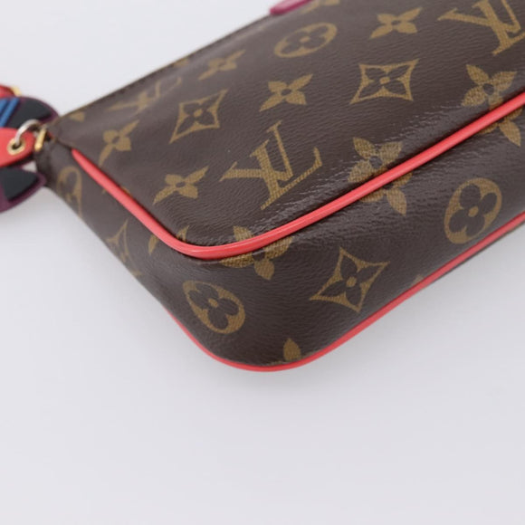 LOUIS VUITTON Monogram Totem Pochette Accessoires Pouch M41669 LV Auth BA15818V