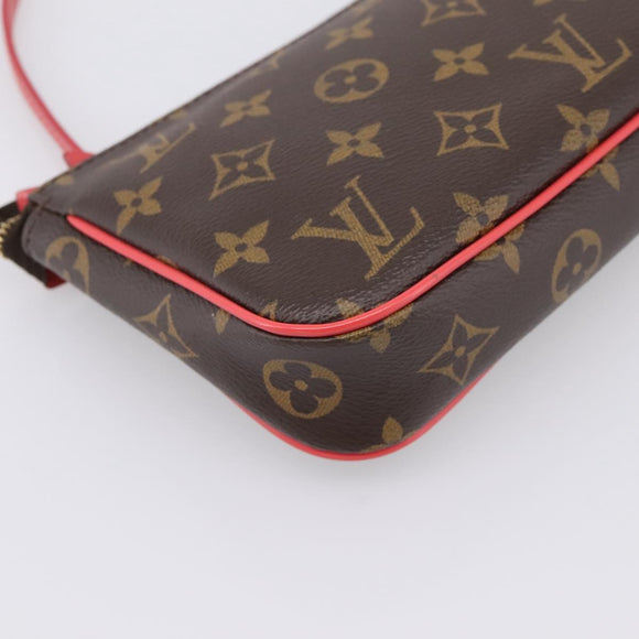 LOUIS VUITTON Monogram Totem Pochette Accessoires Pouch M41669 LV Auth BA15818V