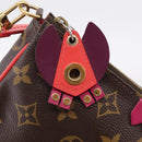 LOUIS VUITTON Monogram Totem Pochette Accessoires Pouch M41669 LV Auth BA15818V-21