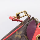 LOUIS VUITTON Monogram Totem Pochette Accessoires Pouch M41669 LV Auth BA15818V-8