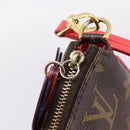 LOUIS VUITTON Monogram Totem Pochette Accessoires Pouch M41669 LV Auth BA15818V-9