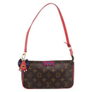 LOUIS VUITTON Monogram Totem Pochette Accessoires Pouch M41669 LV Auth BA15818V-13