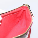 LOUIS VUITTON Monogram Totem Pochette Accessoires Pouch M41669 LV Auth BA15818V-22