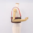LOUIS VUITTON Monogram Totem Pochette Accessoires Pouch M41669 LV Auth BA15818V-25