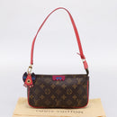 LOUIS VUITTON Monogram Totem Pochette Accessoires Pouch M41669 LV Auth BA15818V-12