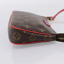 LOUIS VUITTON Monogram Totem Pochette Accessoires Pouch M41669 LV Auth BA15818V-4