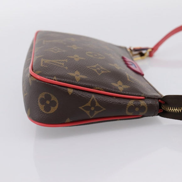 LOUIS VUITTON Monogram Totem Pochette Accessoires Pouch M41669 LV Auth BA15818V