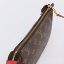 LOUIS VUITTON Monogram Totem Pochette Accessoires Pouch M41669 LV Auth BA15818V-6