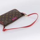 LOUIS VUITTON Monogram Totem Pochette Accessoires Pouch M41669 LV Auth BA15818V-7