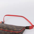 LOUIS VUITTON Monogram Totem Pochette Accessoires Pouch M41669 LV Auth BA15818V-14