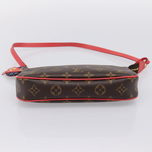 LOUIS VUITTON Monogram Totem Pochette Accessoires Pouch M41669 LV Auth BA15818V
