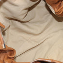 Chloe Paddington Hand Bag Leather Beige Gold Silver Auth BA15819V-21