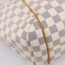 LOUIS VUITTON Damier Azur Totally PM Tote Bag N41280 LV Auth BA15820-11