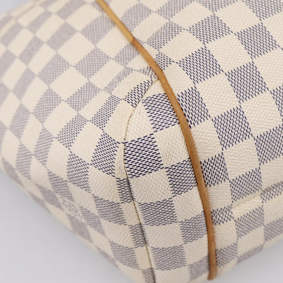 LOUIS VUITTON Damier Azur Totally PM Tote Bag N41280 LV Auth BA15820