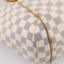 LOUIS VUITTON Damier Azur Totally PM Tote Bag N41280 LV Auth BA15820-13
