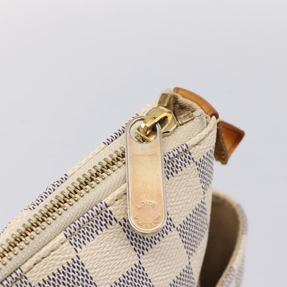 LOUIS VUITTON Damier Azur Totally PM Tote Bag N41280 LV Auth BA15820