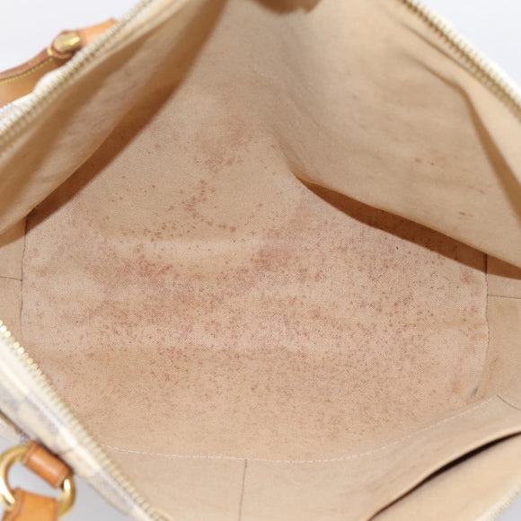 LOUIS VUITTON Damier Azur Totally PM Tote Bag N41280 LV Auth BA15820