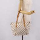 LOUIS VUITTON Damier Azur Totally PM Tote Bag N41280 LV Auth BA15820-23