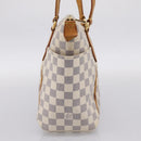 LOUIS VUITTON Damier Azur Totally PM Tote Bag N41280 LV Auth BA15820-4
