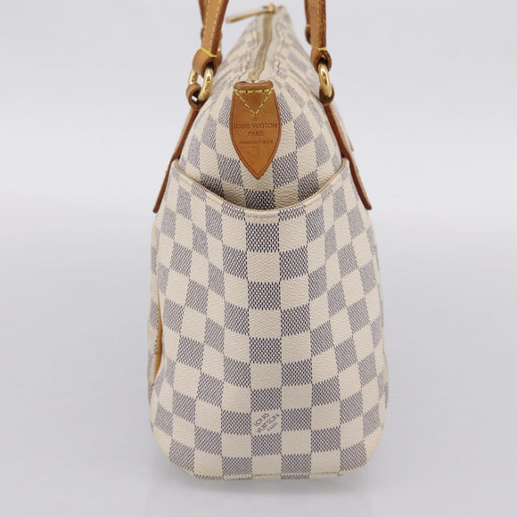 LOUIS VUITTON Damier Azur Totally PM Tote Bag N41280 LV Auth BA15820