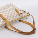 LOUIS VUITTON Damier Azur Totally PM Tote Bag N41280 LV Auth BA15820-7