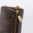 LOUIS VUITTON Monogram Papillon Pouch LV Auth BA15822-10