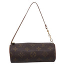 LOUIS VUITTON Monogram Papillon Pouch LV Auth BA15822-13