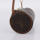LOUIS VUITTON Monogram Papillon Pouch LV Auth BA15822-3