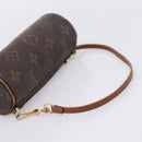 LOUIS VUITTON Monogram Papillon Pouch LV Auth BA15822-7