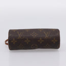 LOUIS VUITTON Monogram Papillon Pouch LV Auth BA15822-5