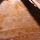 LOUIS VUITTON Monogram Vernis Tompkins Square Bag Bronze M91103 LV Auth BA15825-17