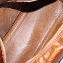 LOUIS VUITTON Monogram Vernis Tompkins Square Bag Bronze M91103 LV Auth BA15825-18