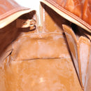 LOUIS VUITTON Monogram Vernis Tompkins Square Bag Bronze M91103 LV Auth BA15825-20