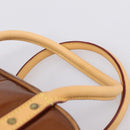 LOUIS VUITTON Monogram Vernis Tompkins Square Bag Bronze M91103 LV Auth BA15825-8