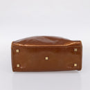 LOUIS VUITTON Monogram Vernis Tompkins Square Bag Bronze M91103 LV Auth BA15825-9