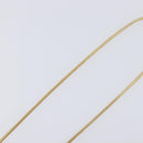 Christian Dior Necklace metal Gold Auth BA15830M-11