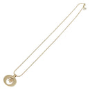 Christian Dior Necklace metal Gold Auth BA15830M-2