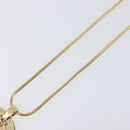 Christian Dior Necklace metal Gold Auth BA15830M-4