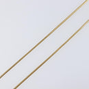 Christian Dior Necklace metal Gold Auth BA15830M-5