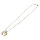 Christian Dior Necklace metal Gold Auth BA15830M-7