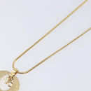 Christian Dior Necklace metal Gold Auth BA15830M-9