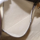 GUCCI GG Supreme Web Sherry Line Bag PVC Beige Gold 547926 Auth BA15831V-28
