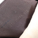 FENDI Zucca Canvas Mamma Baguette Shoulder Bag Beige Silver 26424 Auth BA15832V-12