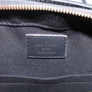 LOUIS VUITTON Monogram Saintonge Shoulder Bag Black M43555 LV Auth BA15837V-19