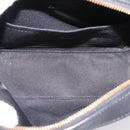 LOUIS VUITTON Monogram Saintonge Shoulder Bag Black M43555 LV Auth BA15837V-20