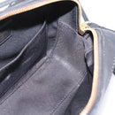 LOUIS VUITTON Monogram Saintonge Shoulder Bag Black M43555 LV Auth BA15837V-21